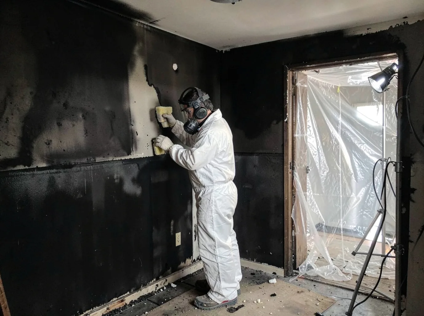 Fire Damage Restoration company in Wisdom, MT
